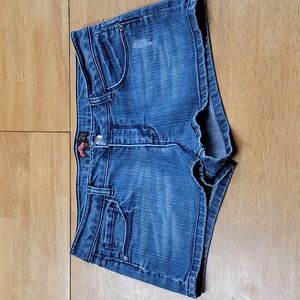 21 denim shorts
